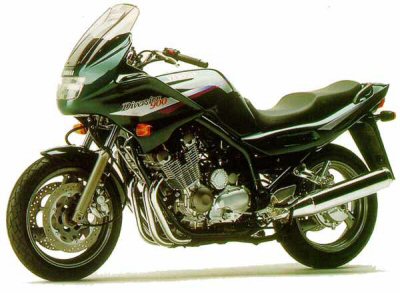 motorrad xj900